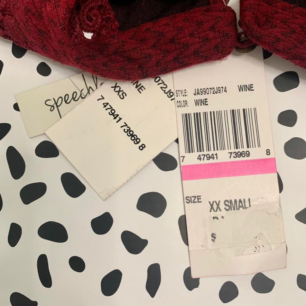 Speechless Women’s Red Lace Skater Dress | XXS - Picture 4 of 6